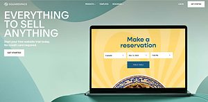 SquareSpace is a cloud platform for creating websites with stunning template design. 